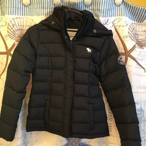 Abercrombie kids winter jacket
